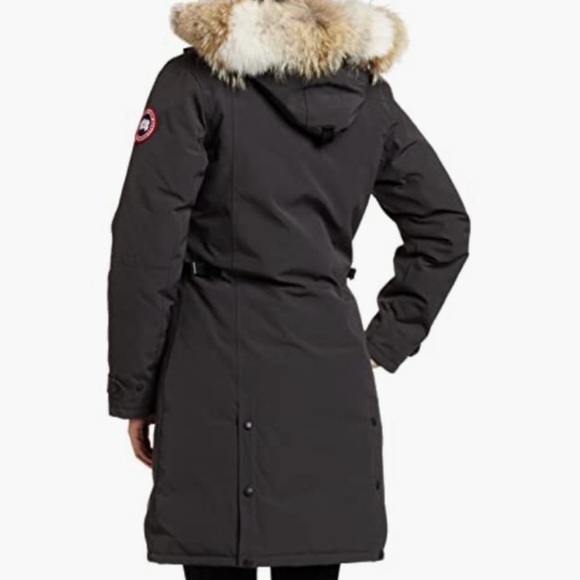 Canada Goose Kensington Parka with coyote fur Hood size XXS - Picture 2 of 16